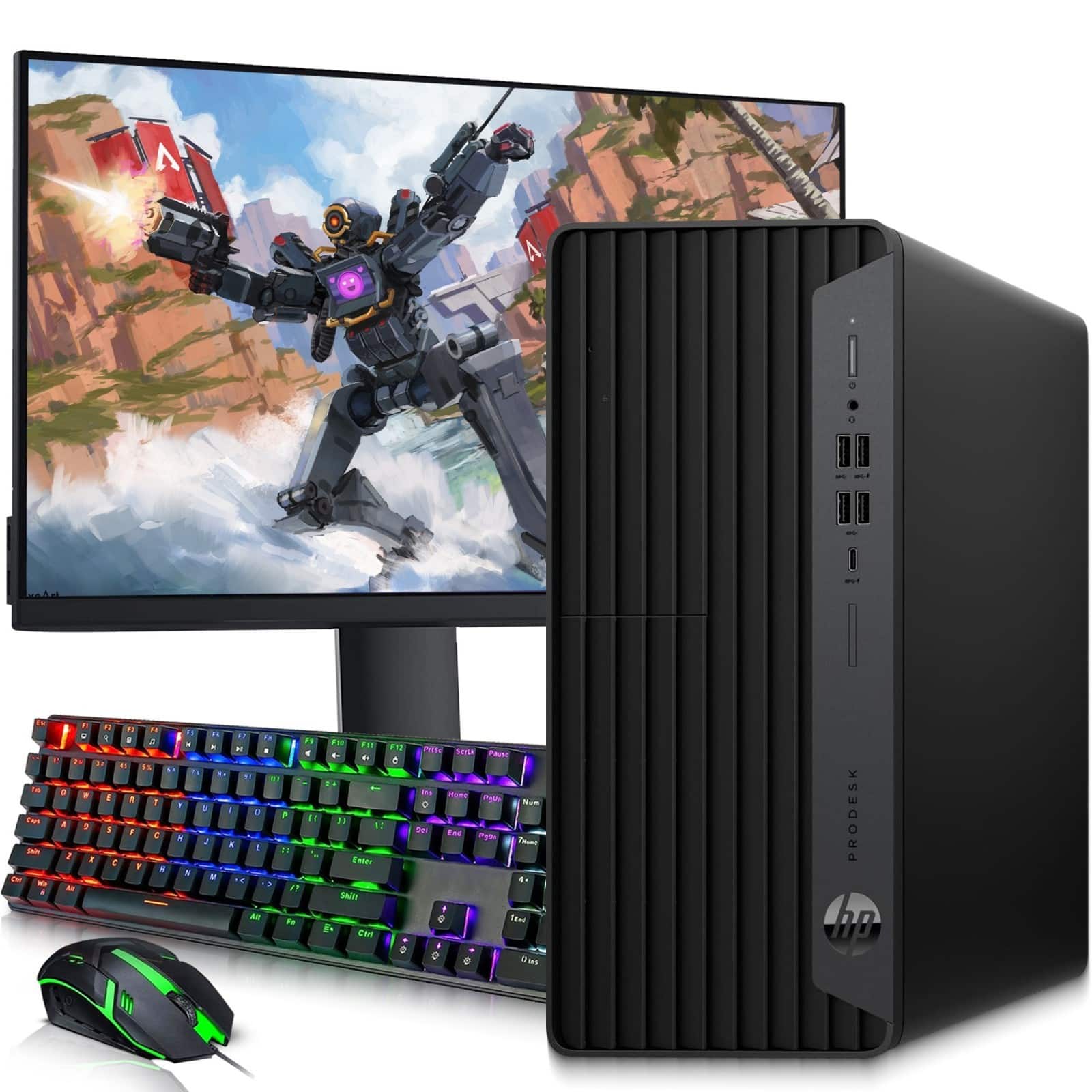 HP　PC Win11 corei5 HDD GTX750ti　60Hzモニター Amazon.com: HP Gaming PC Computer, Quad-Core Intel i5, NVIDIA