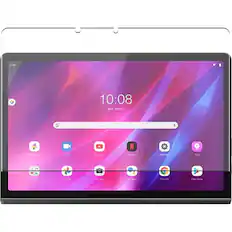 Front. SaharaCase - ZeroDamage Ultra Strong Tempered Glass Screen Protector for Lenovo Yoga Tab 13" - Clear.