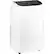 Alt View 1. TCL - TCL Q-Series 450 Sq. Ft. 10,000 BTU Smart Inverter Portable Air Conditioner - White.