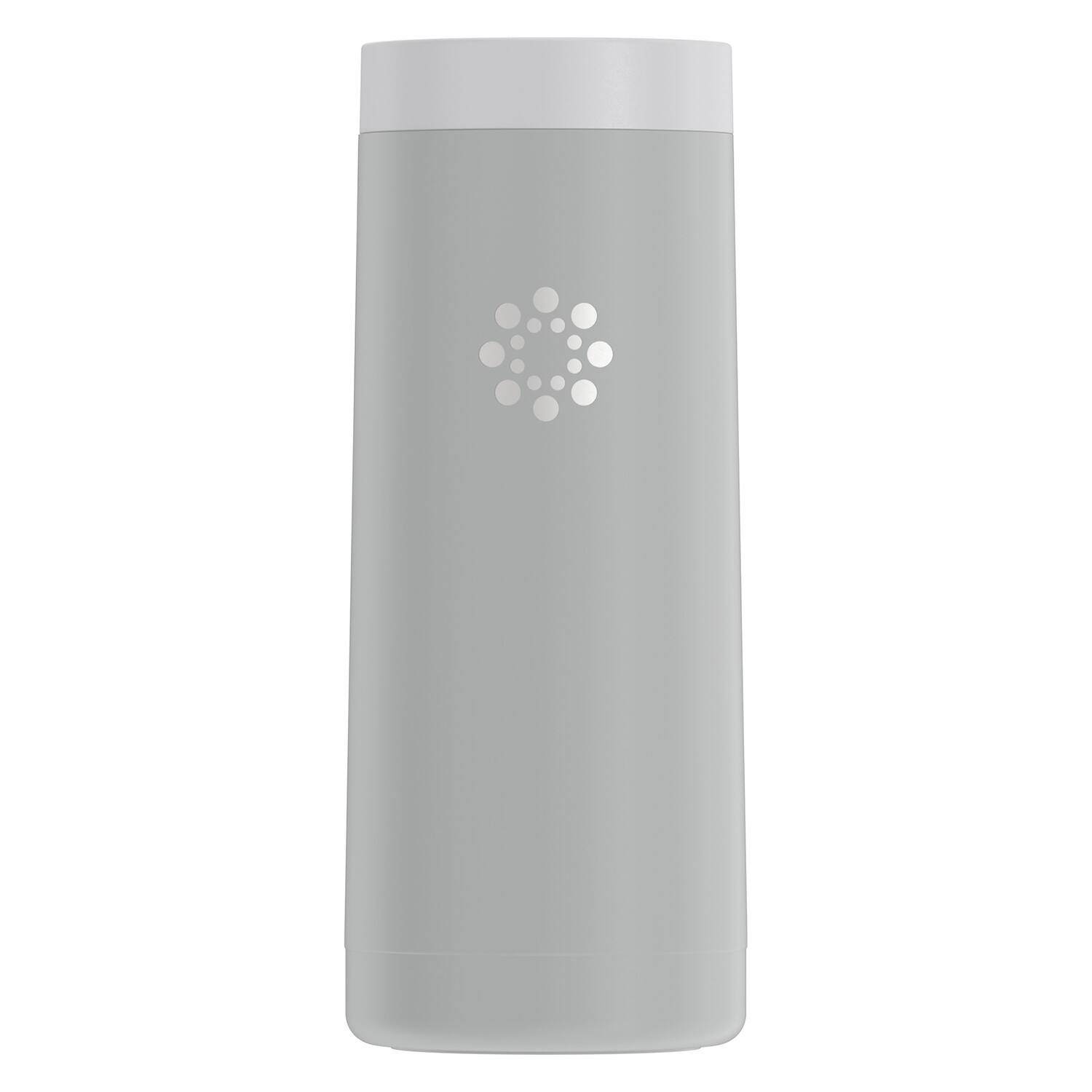 Front. Lifefactory - Lifefactory Ls324mcg4 16-oz. Stainless Steel Vacuum-insulated Tumbler (stone Gray) - gray.