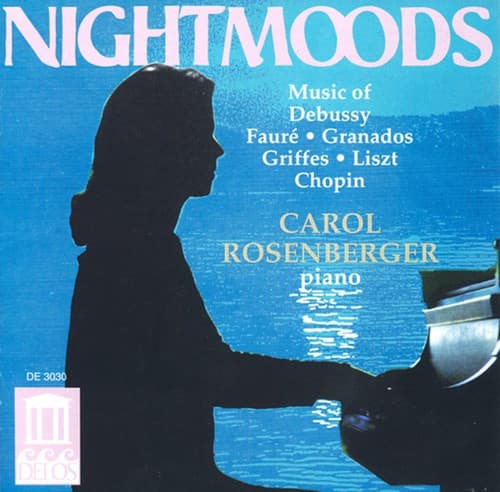 Carol Rosenberger - Night Moods  - COMPACT DISCS