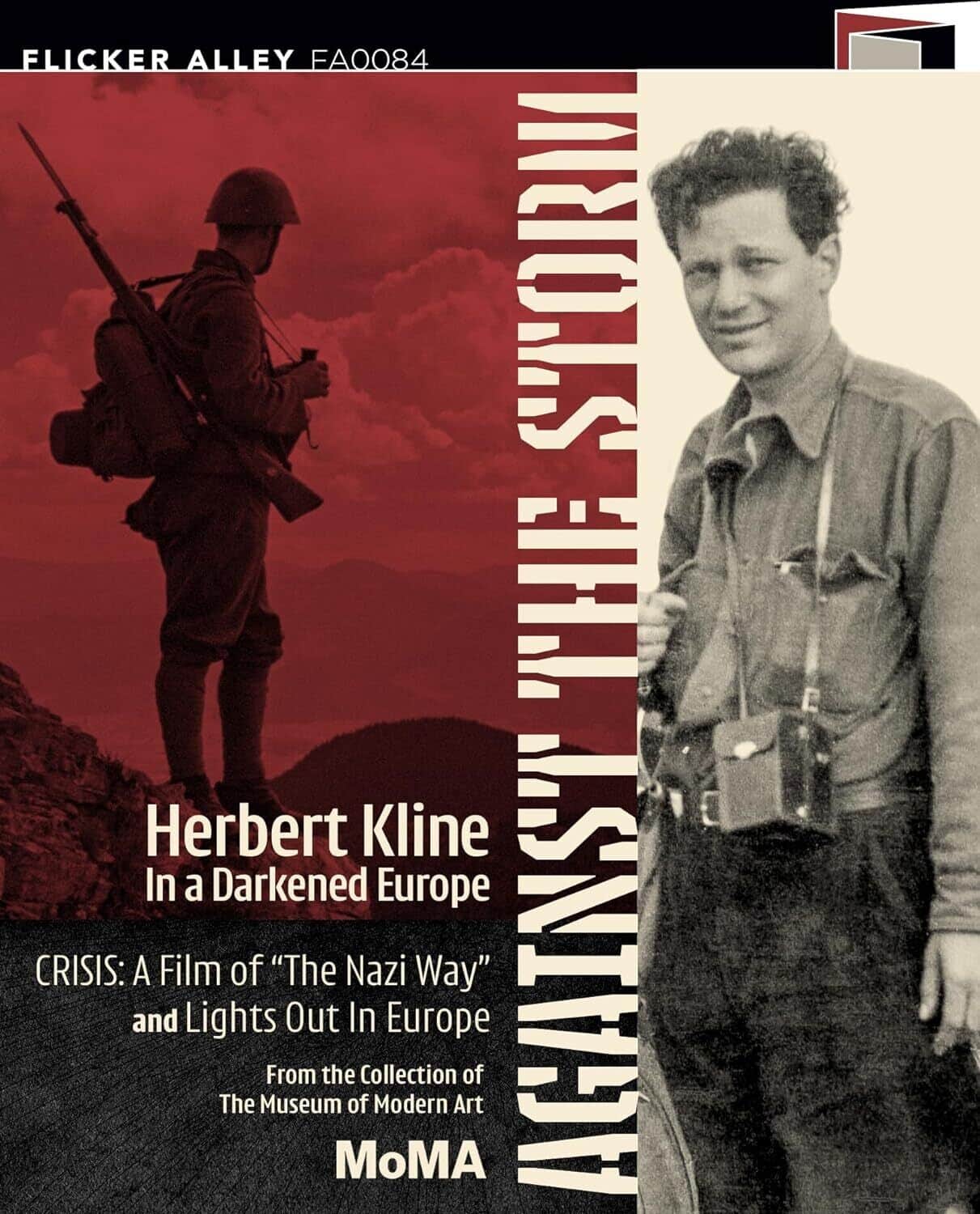 Against the Storm: Herbert Kline in a Darkened Europe (Crisis: A Film  of "The Nazi Way" & Lights Out in- BLU-RAY