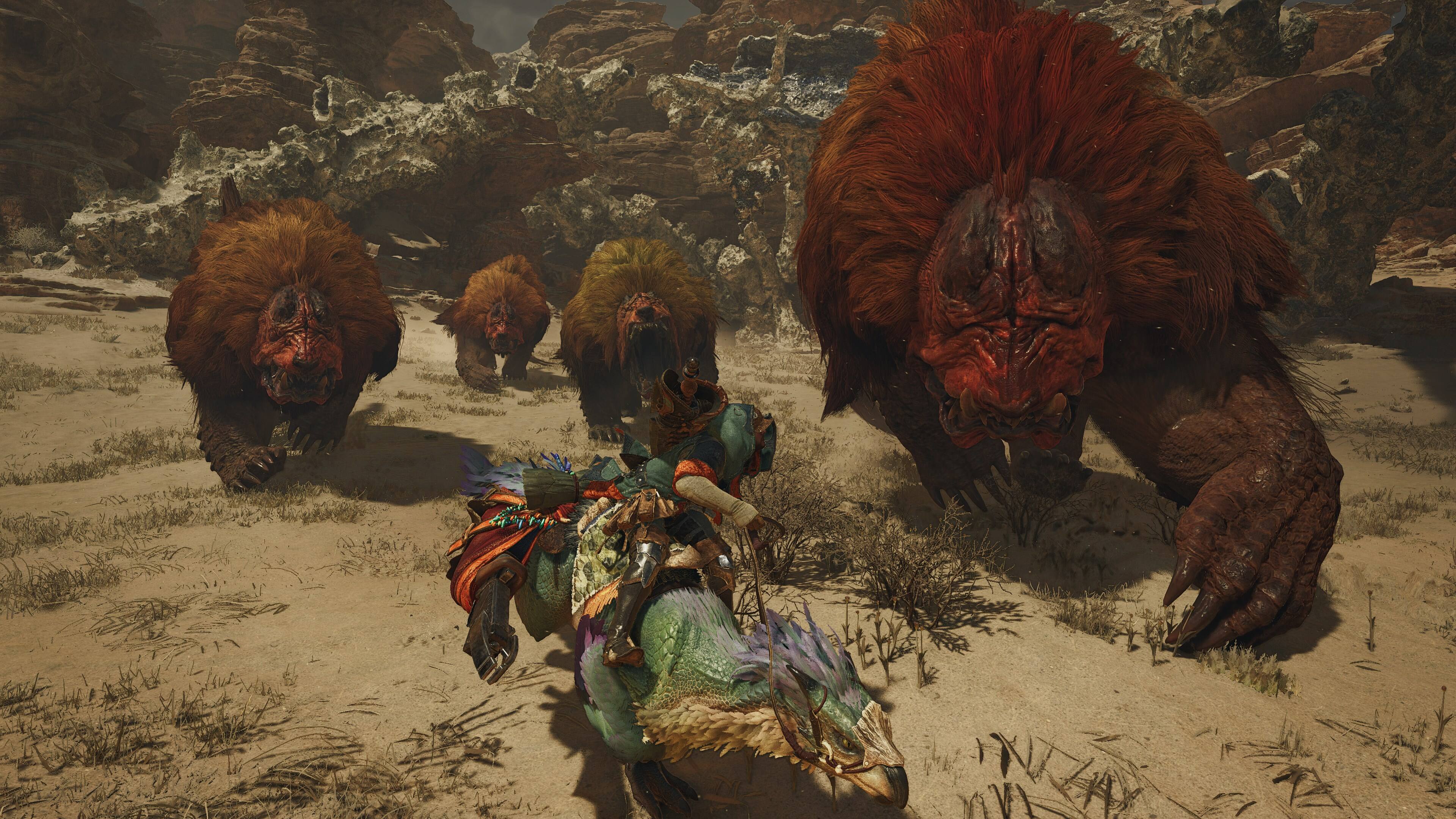 Alt View 4. Capcom - Monster Hunter Wilds.