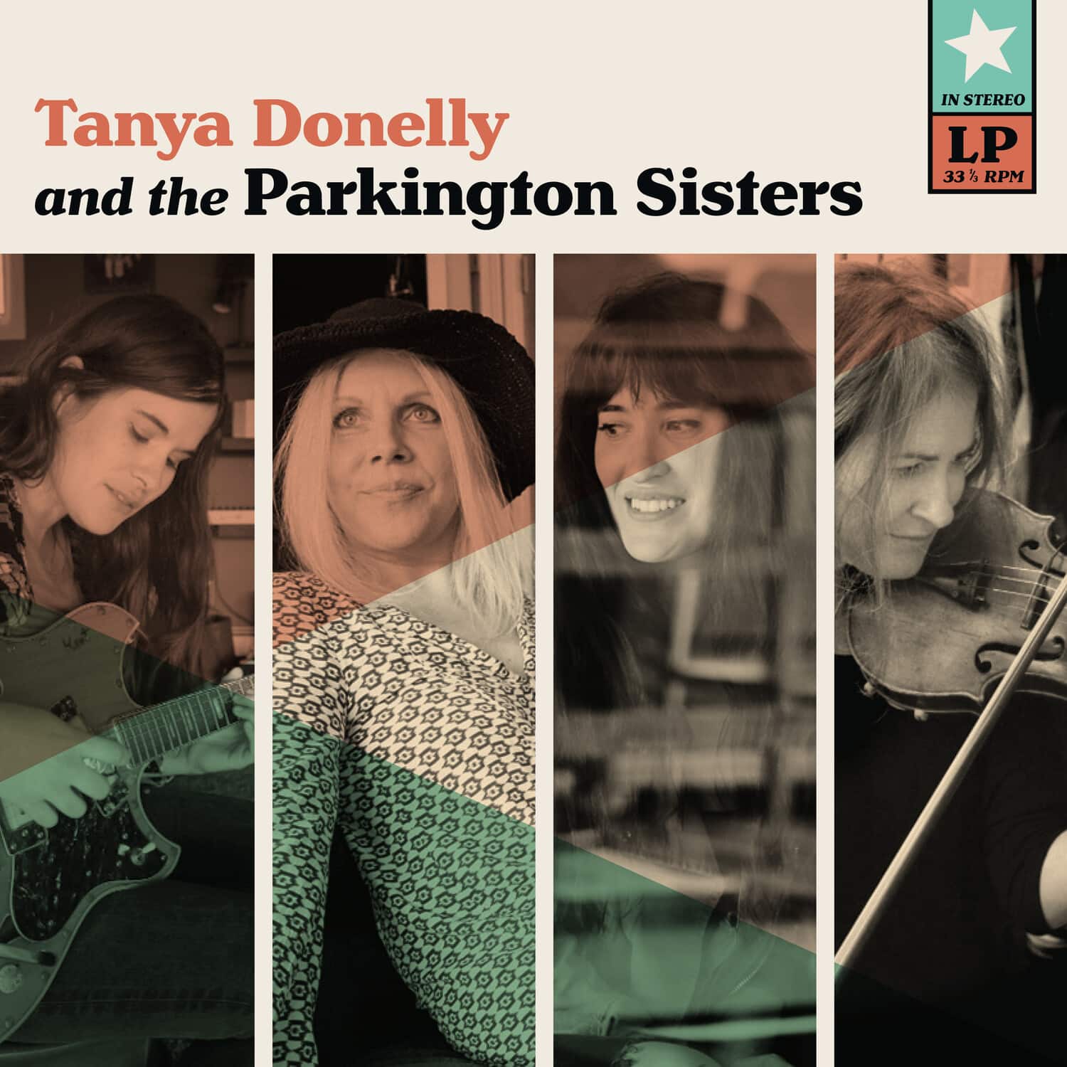 Tanya Donelly - Tanya Donelly & the Parkington Sisters (Teal Colored Vinyl)  - VINYL LP