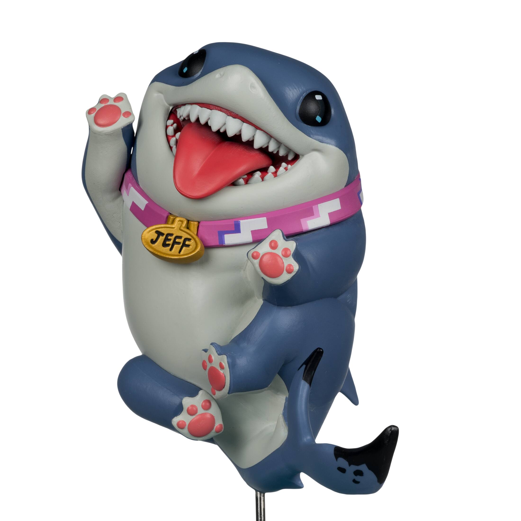 Alt View 1. McFarlane Toys - Marvel Rivals 7.75" Jeff The Land Shark 1:10th Scale Collectible.