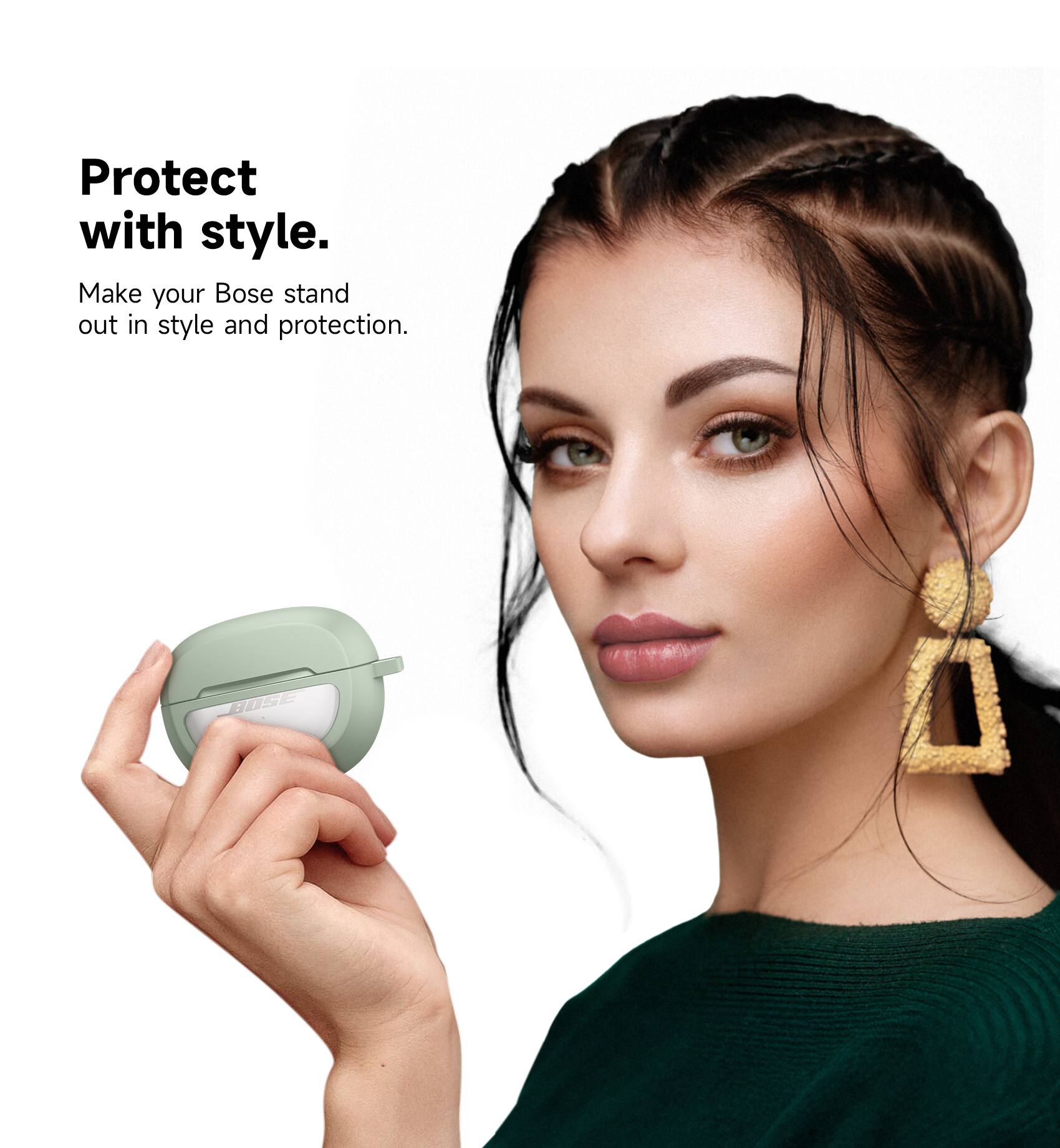 Protect with style.  
Make your Bose stand out in style and protection.