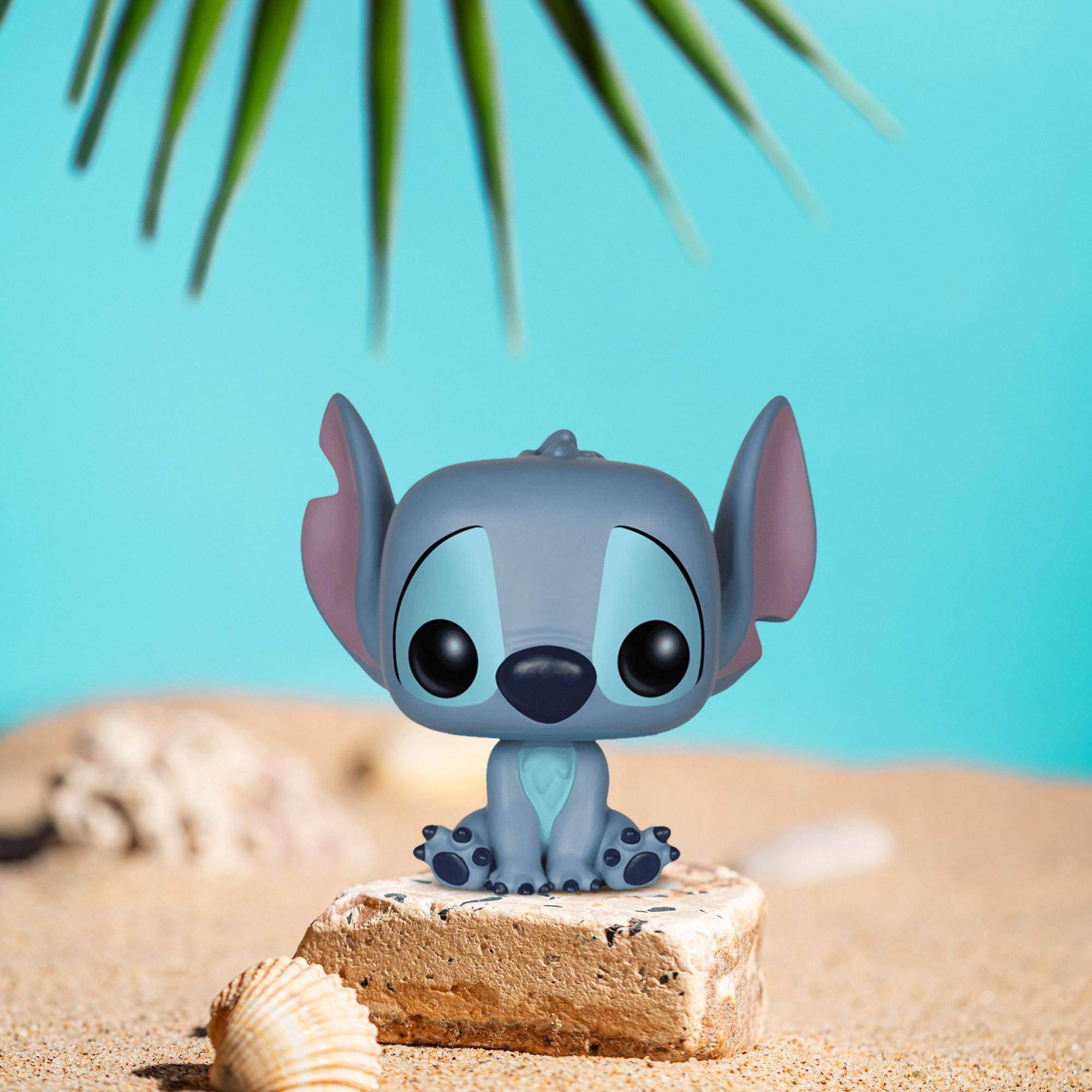 Alt View 2. Funko - FUNKO POP! DISNEY: Lilo & Stitch - Stitch Seated   - Collectibles - Multicolor.