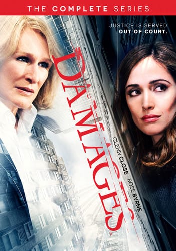 Front. Damages: The Complete Series   - DVD.