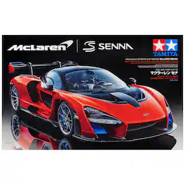 Model Kit McLaren Senna 1/24 Scale Model by Tamiya