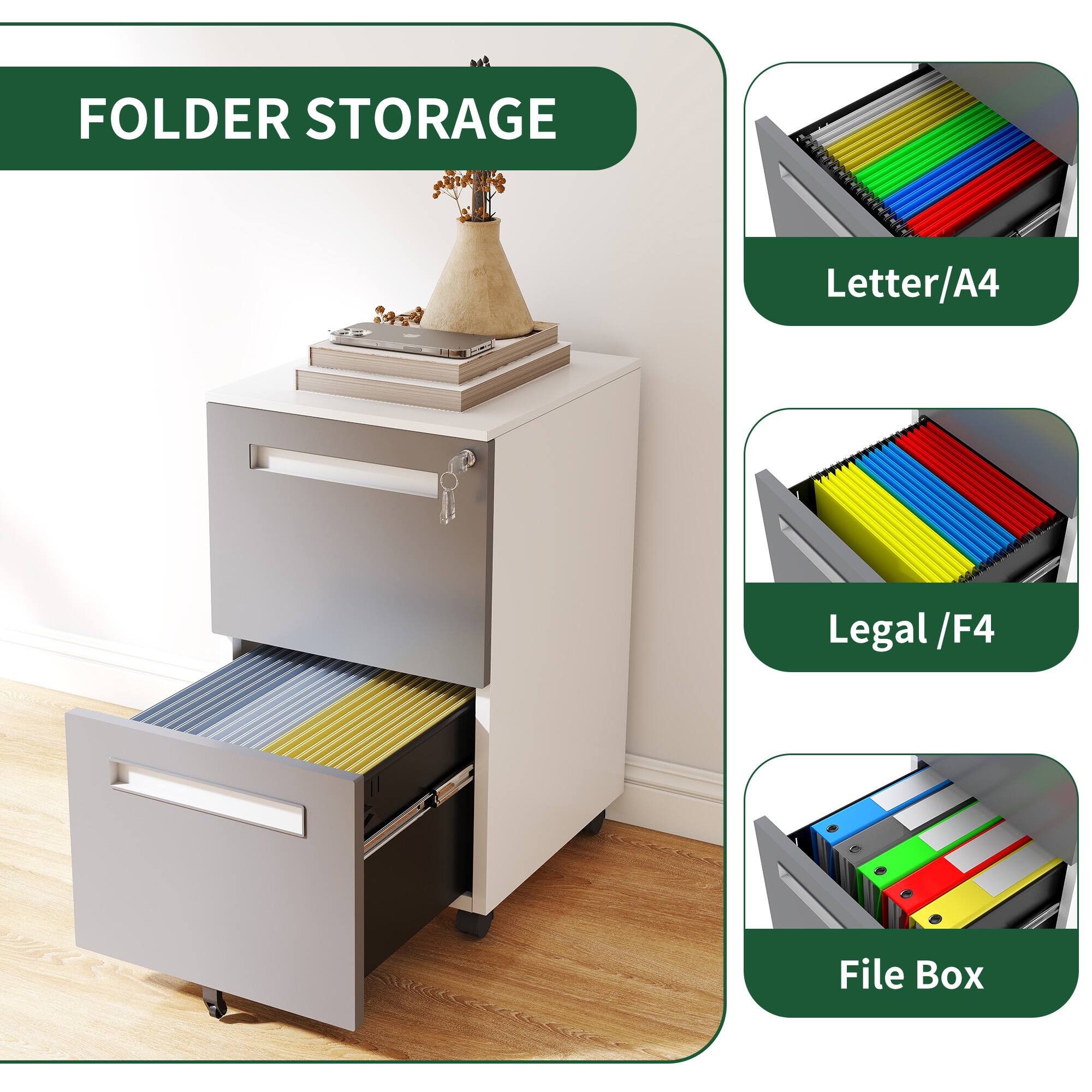 FOLDER STORAGE

Letter/A4

Legal/F4

File Box