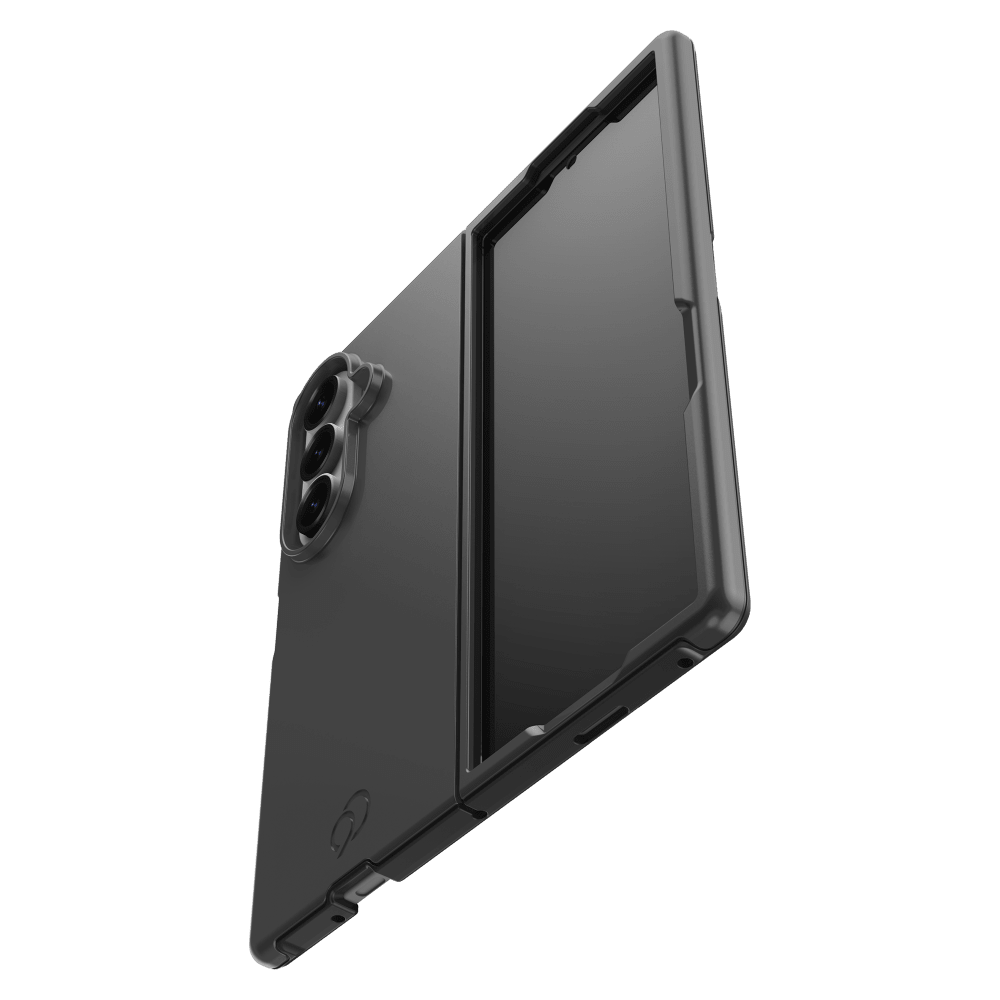 Alt View 4. Nimbus9 - Nimbus9 Cirrus 3 Series Magnetic Case for Samsung Galaxy Z Fold 7 - Black - Black.