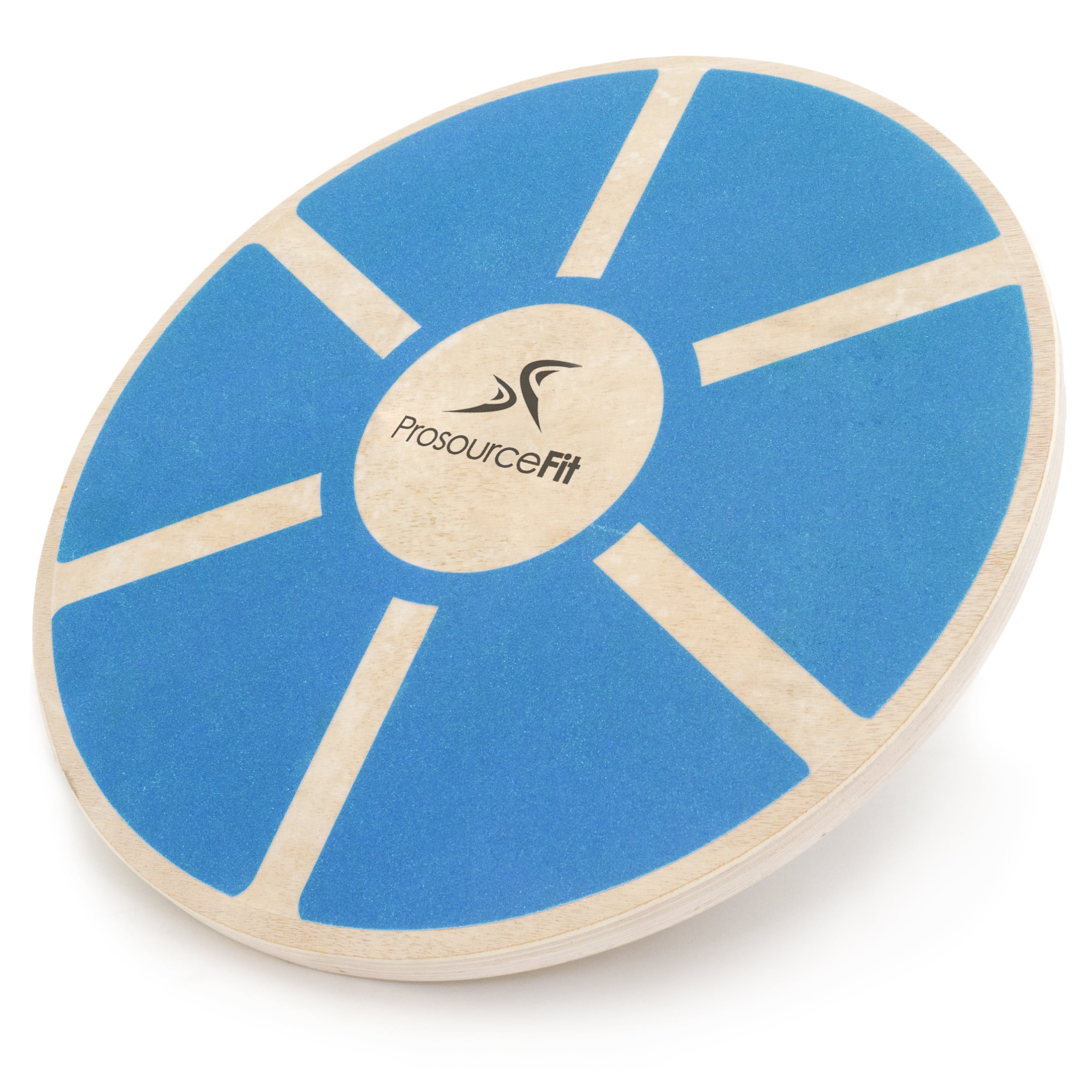 ProsourceFit - Wooden Balance Board - Blue