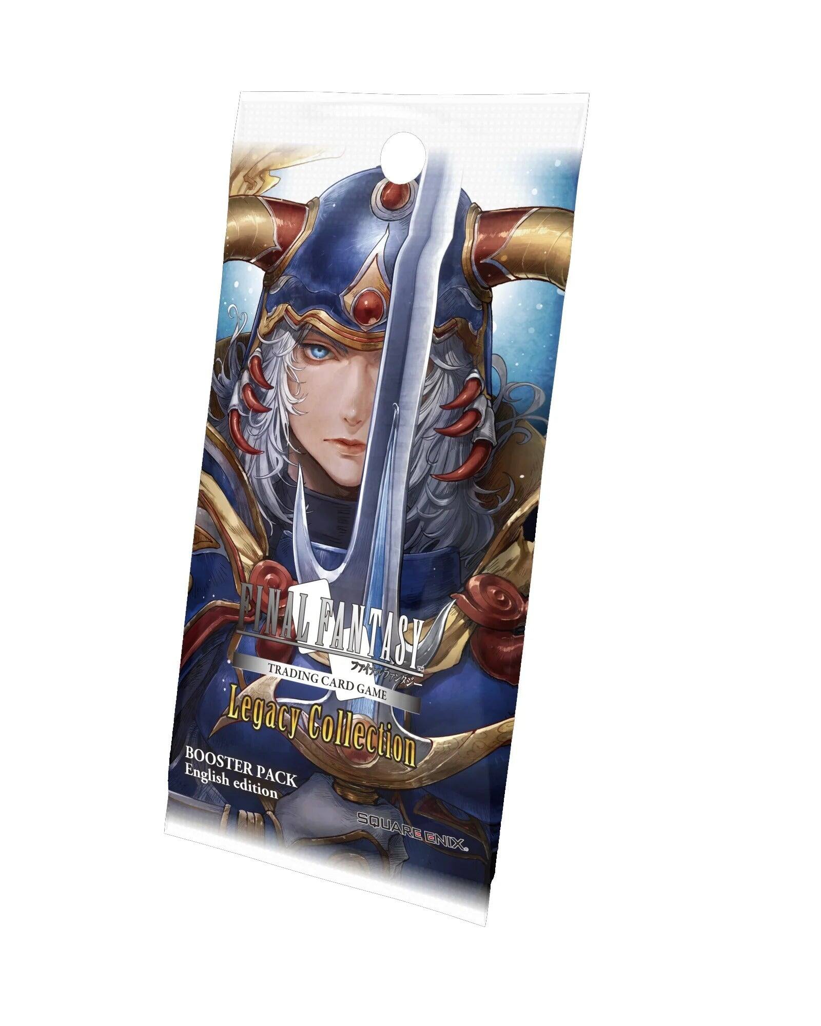 FINAL FANTASY TRADING CARD GAME Legacy Collection English BOOSTER PACK edition SQUARE ENIX