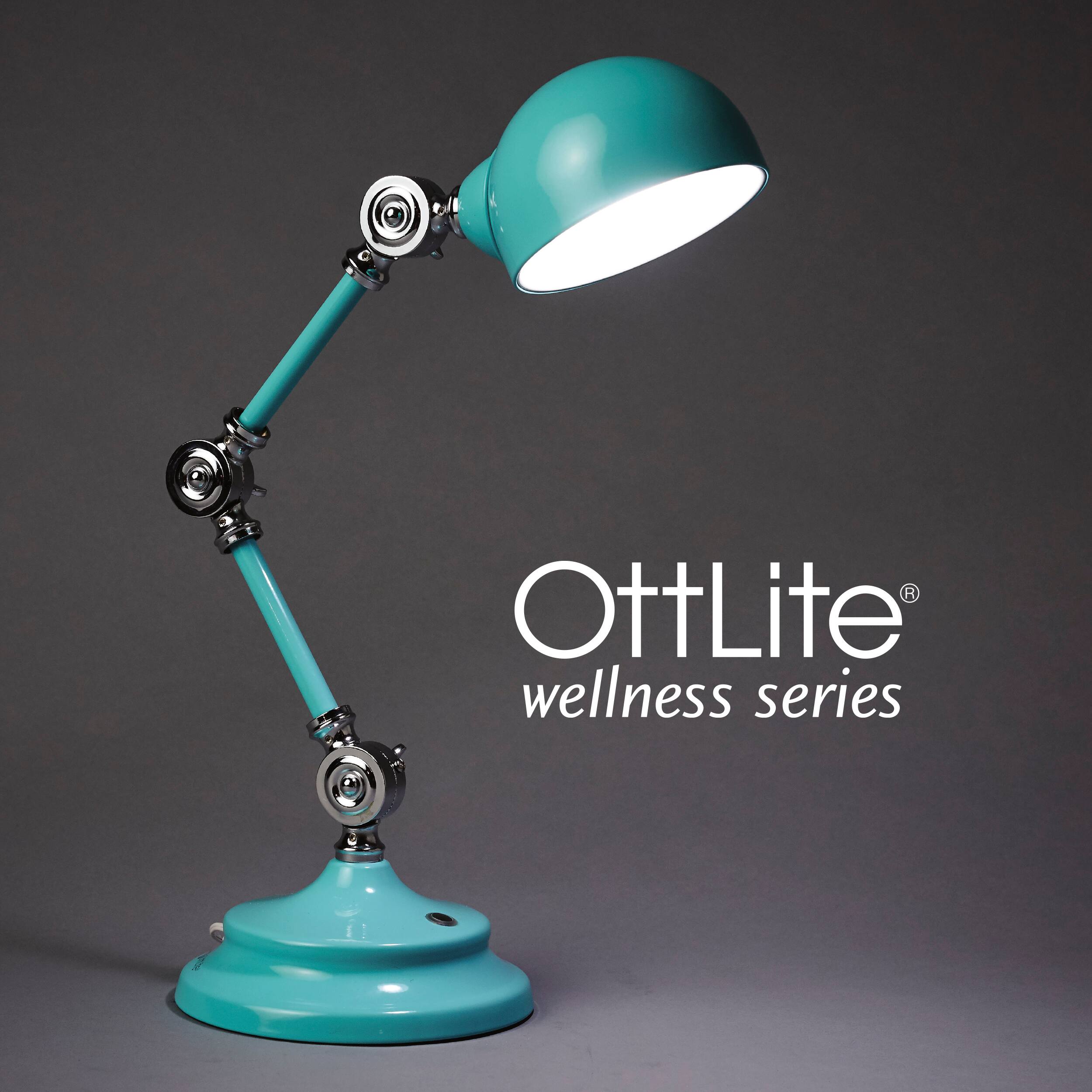 The text on the image is "OttLite wellness series."