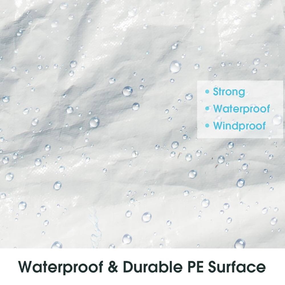 - Strong
- Waterproof
- Windproof

Waterproof & Durable PE Surface