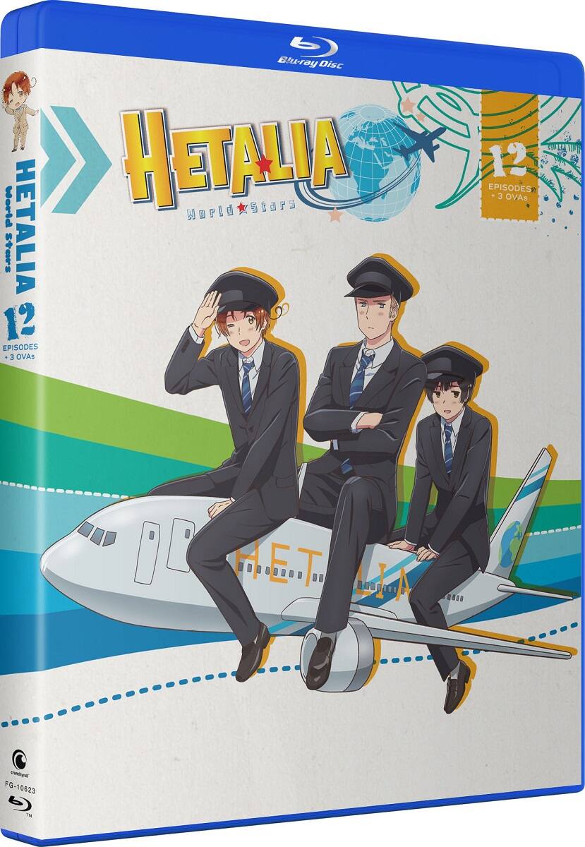Alt View 1. Hetalia: World Stars (Blu-ray).