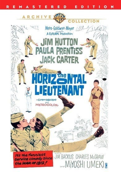 Horizontal Lieutenant, The - DVD