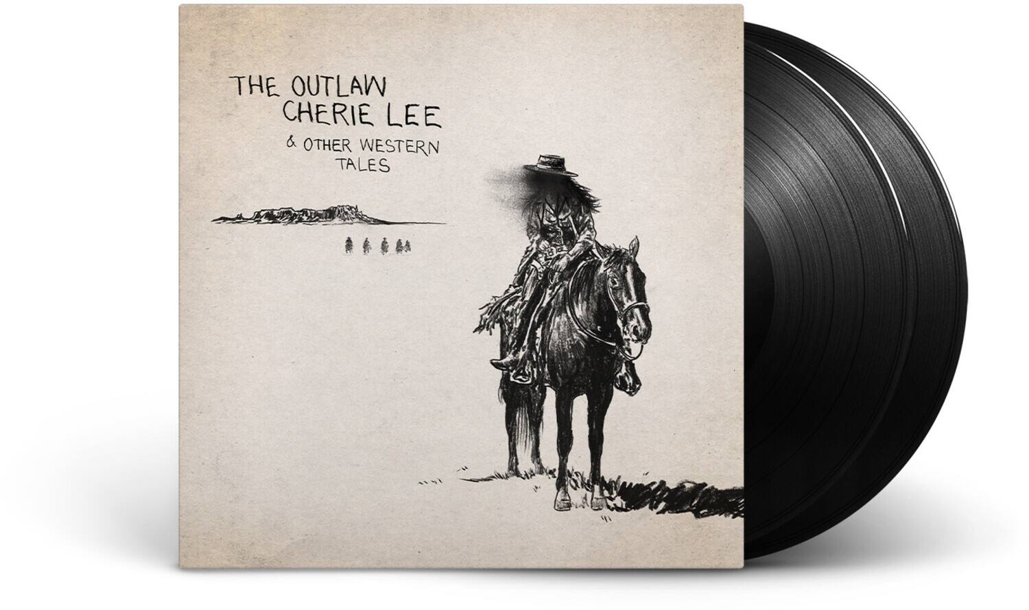 THE OUTLAW CHERIE LEE & OTHER WESTERN TALES