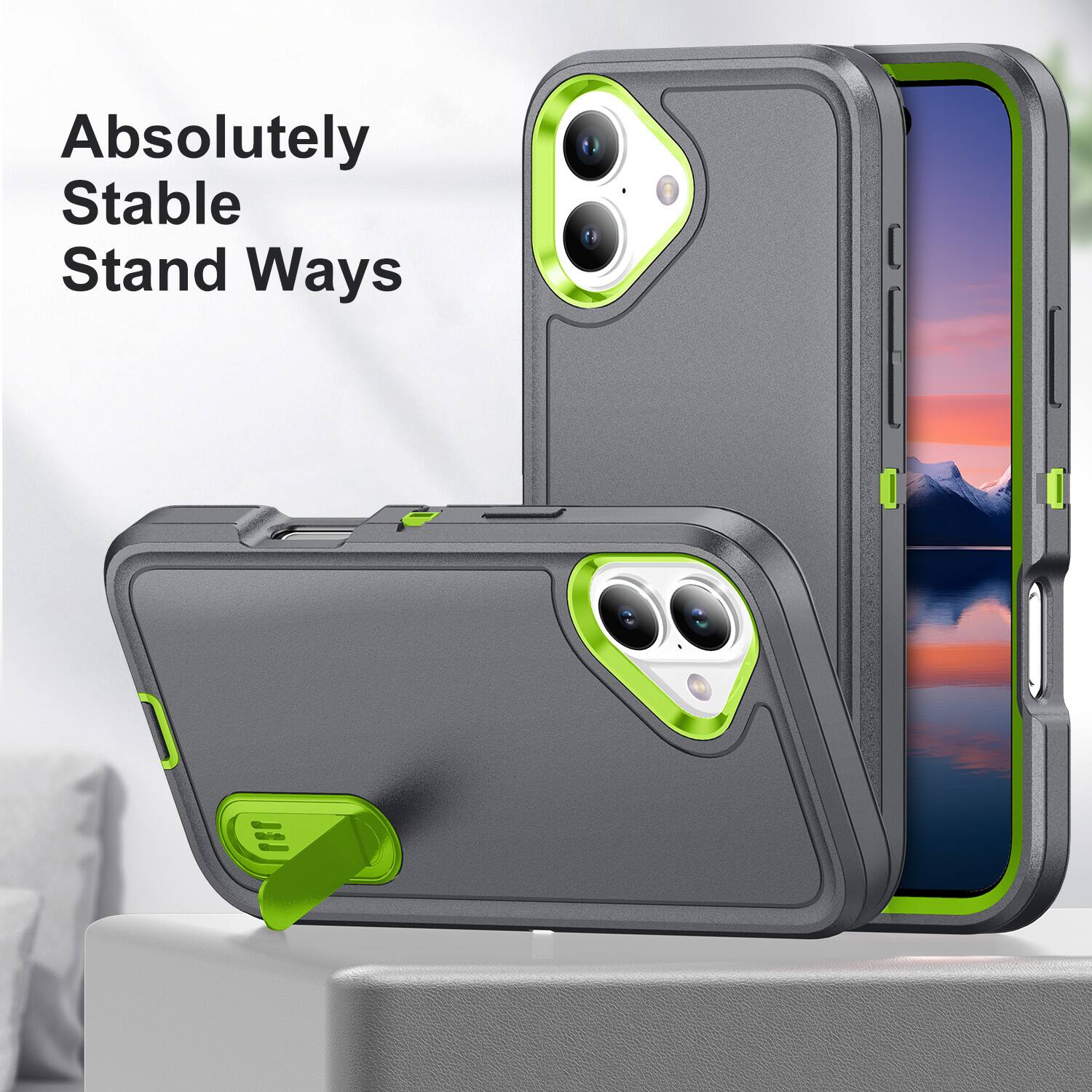 Absolutely Stable Stand Ways