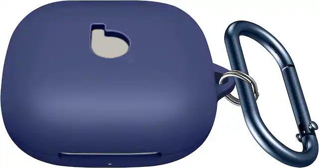 Front. SaharaCase - Venture Series Silicone Case for Beats Powerbeats Pro 2 - Night Sky Blue.