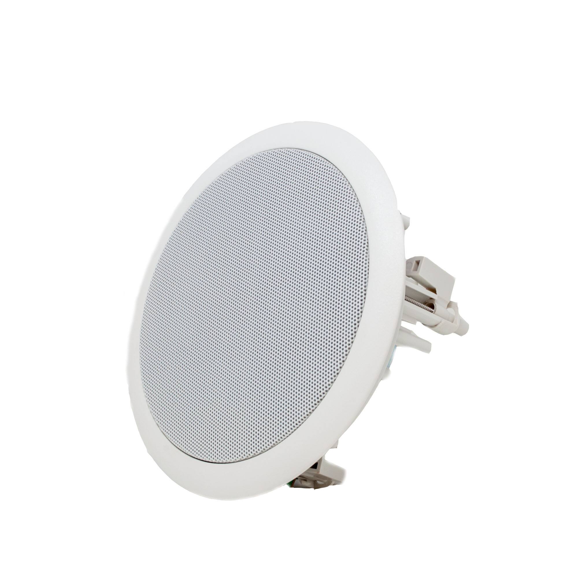 Alt View 3. Legrand - Legrand HT5650 5000 Series 6.5" In-Ceiling Speaker (Sold Individually) - Black/Gray.