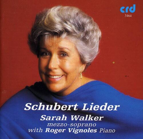 Sarah Walker - Lieder   - COMPACT DISCS [CD] price history on PriceWatchPro