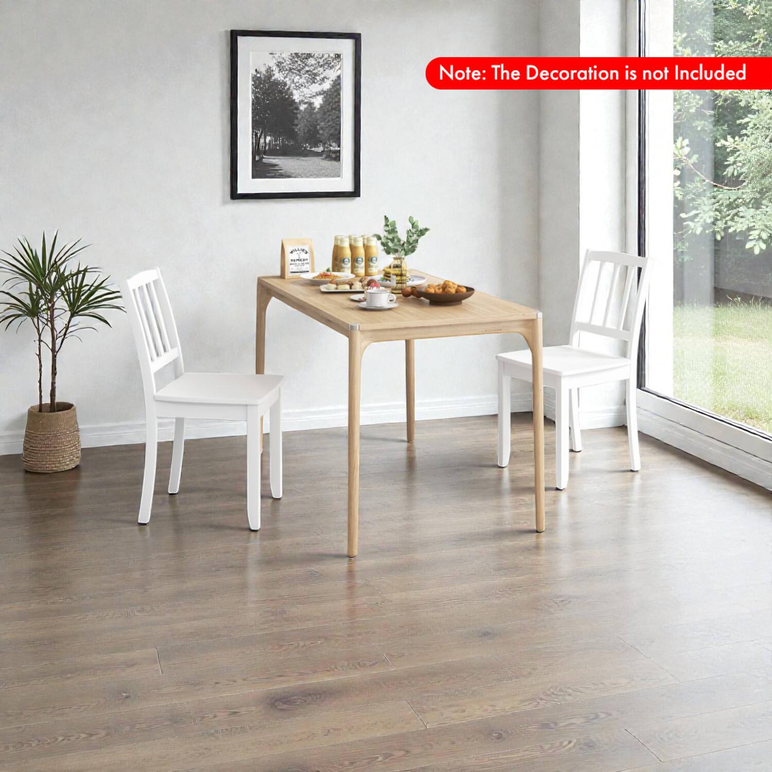 Note: The Decoration is not Included