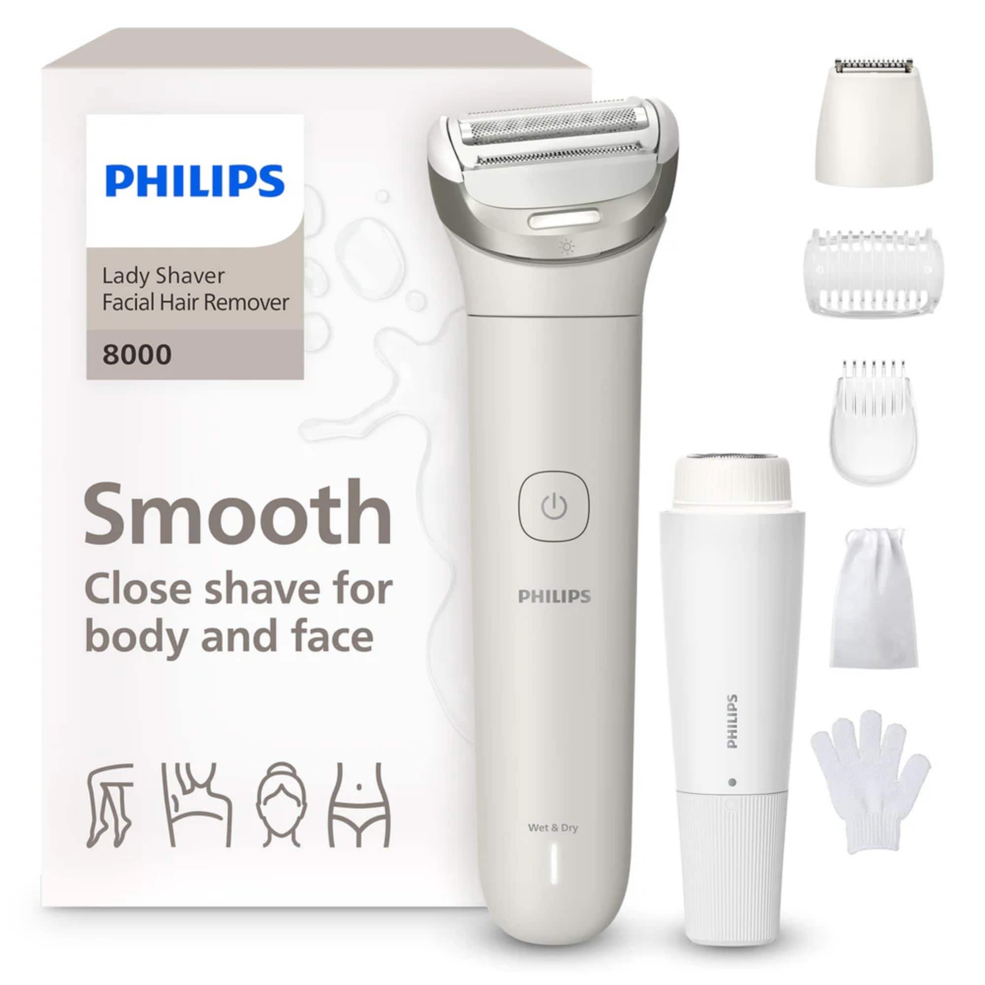 Philips Cordless Wet & Dry Lady Electric Shaver BRL159 00 BRL159