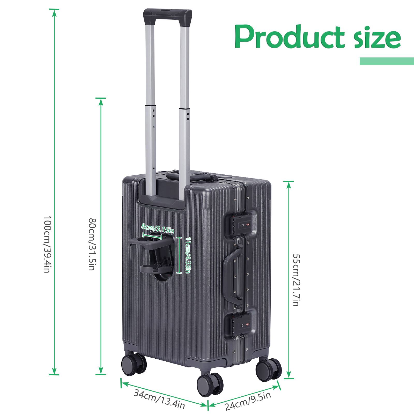 Product size
100cm/39.4in
80cm/31.5in
8cm/3.15in
11cm/4.33in
55cm/21.7in
34cm/13.4in
24cm/9.5in