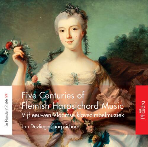 Devlieger,Jan / Devlieger,Jan - Five Centuries of Flemish Harpsichord Music   - COMPACT DISCS [CD] price history on PriceWatchPro