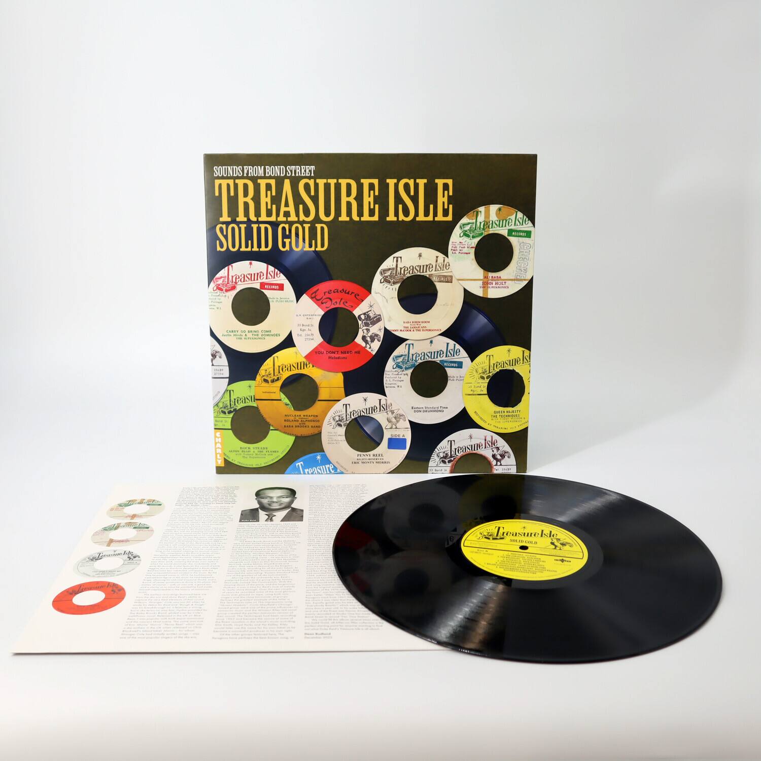 Various Artists Treasure Isle: Solid Gold (Various Artists) VINYL