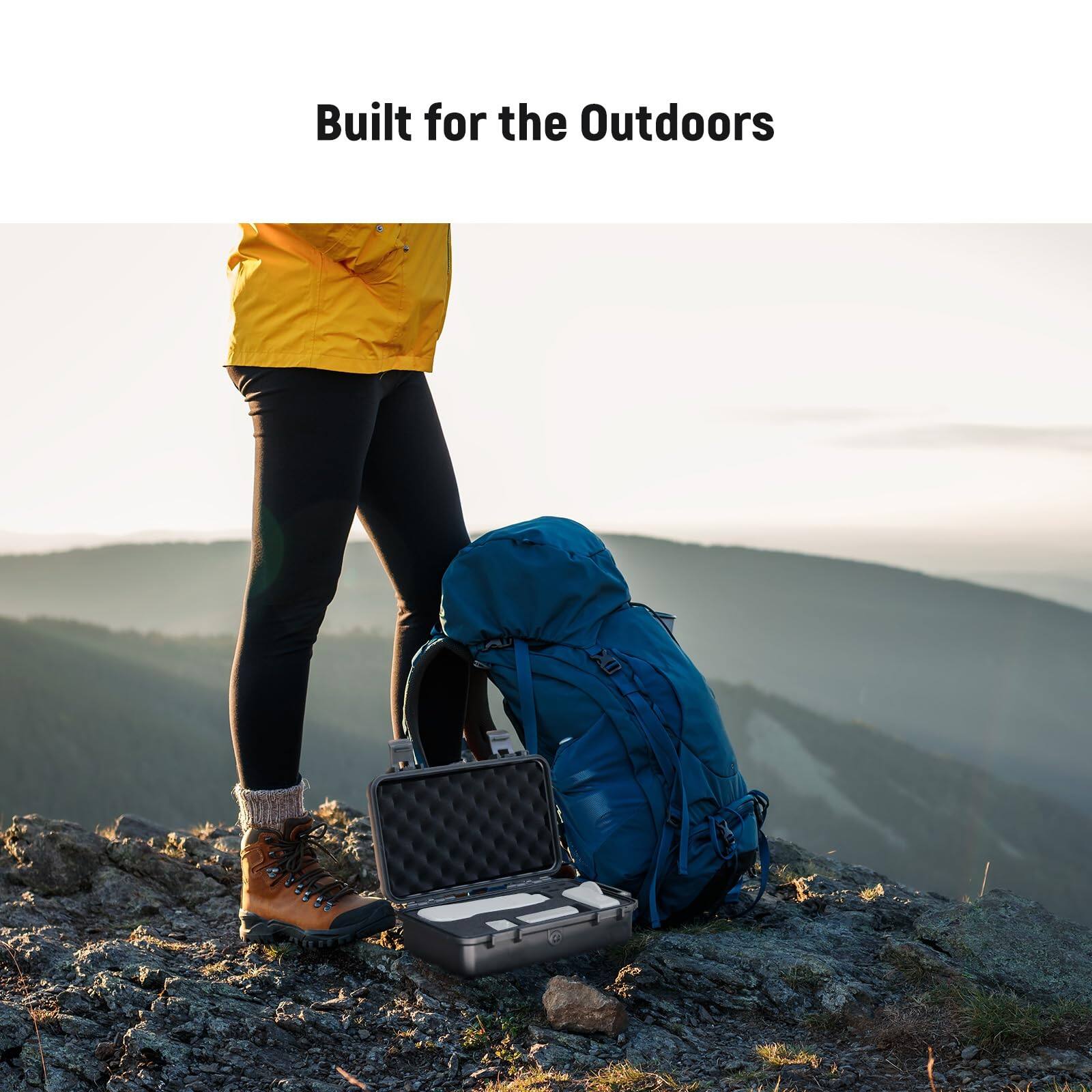 Built for the Outdoors