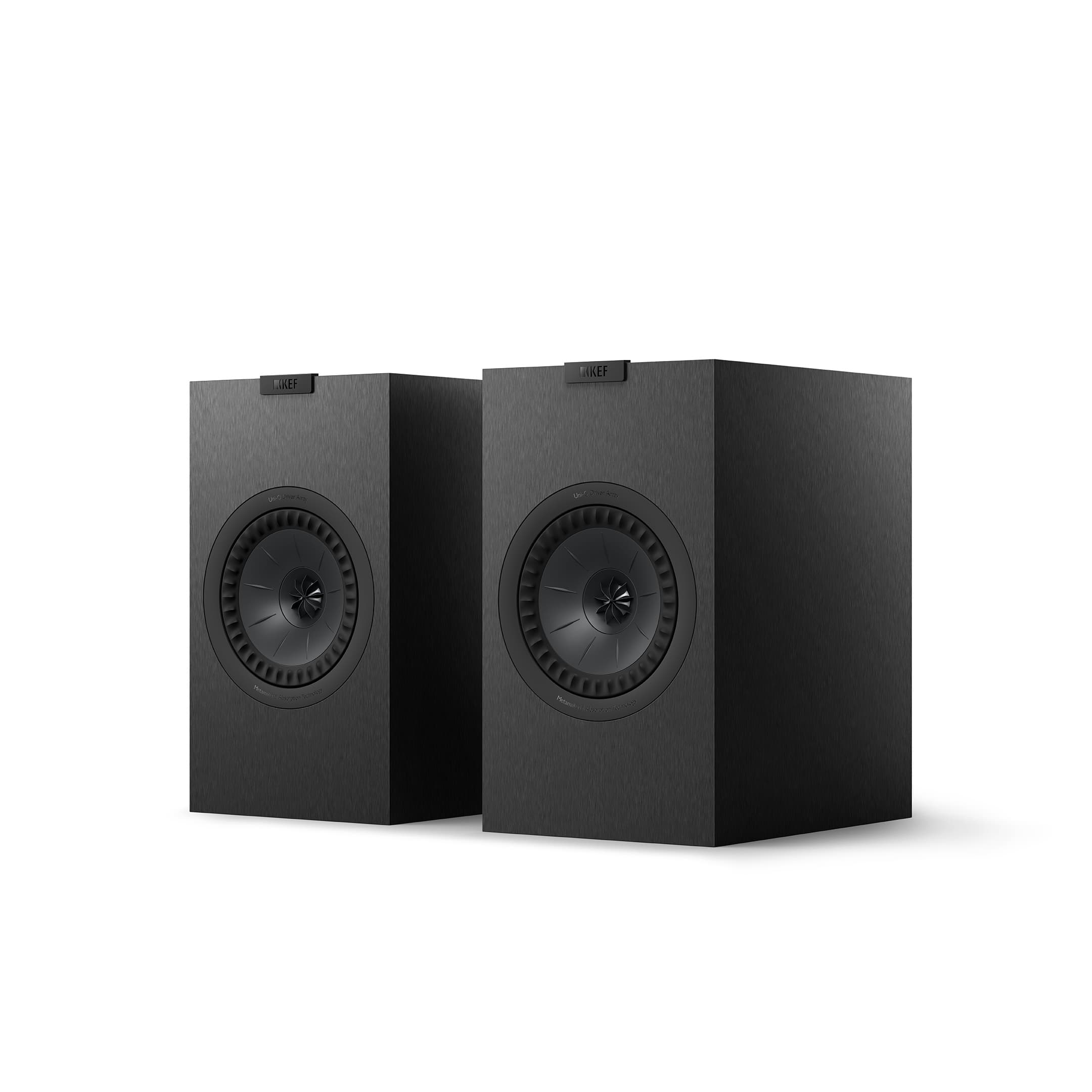 KEF - Q3 Meta Bookshelf Speakers (Pair) - Black - Angle_Zoom