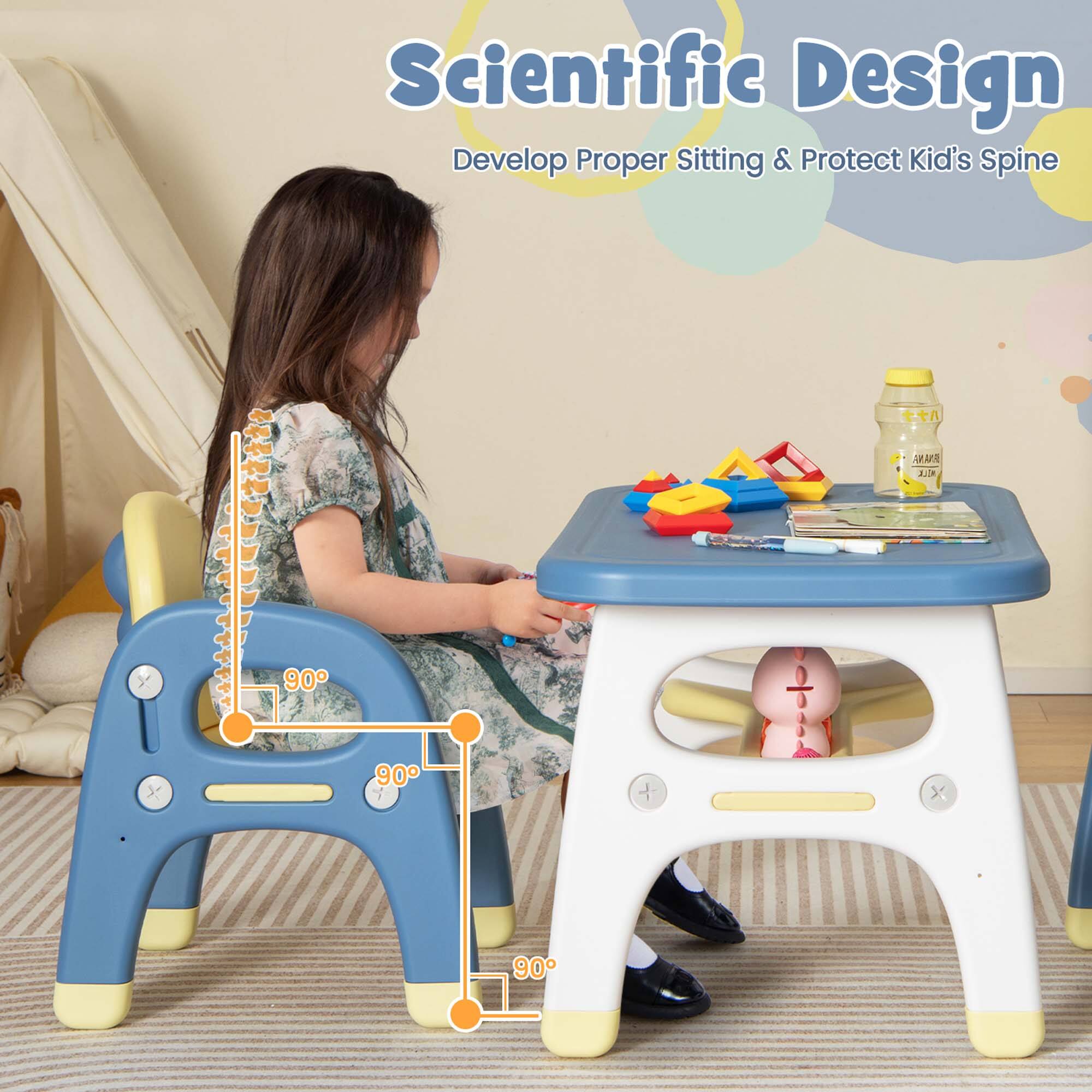 Scientific Design
Develop Proper Sitting & Protect Kid's Spine
AMAR
90 90 90