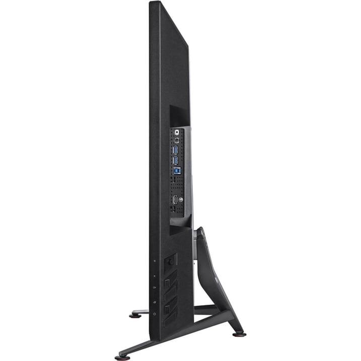 Left. ASUS - ASUS ROG Swift PG32UQ- 43" 4K UHD (3840 x 2160) G-SYNC Gaming Monitor - Black.