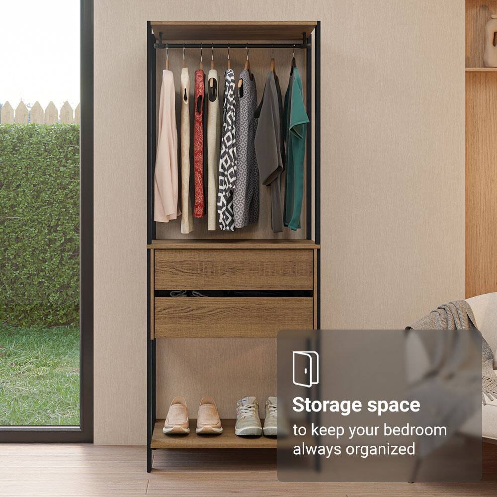 Storage space to keep your bedroom always organized