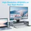 High-Resolution 4K@60Hz on Your Main Monitor