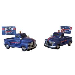 Evergreen Enterprises - Buffalo Bills Hangable 3" Rally Truck Two-Piece Statue Set - Multicolor