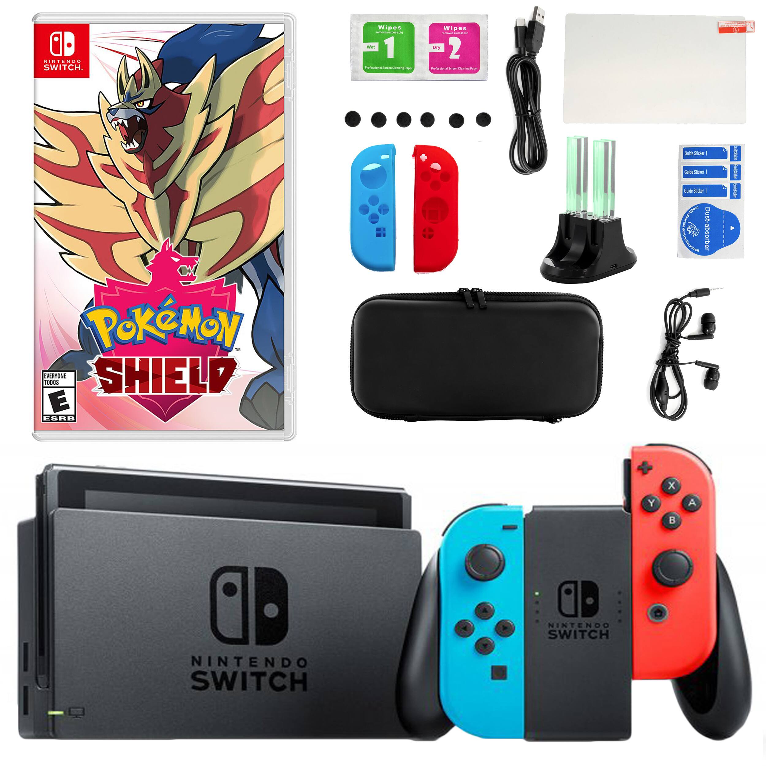 INTENDS .IL SWITCH. Wises W - 1 - | I - Wiges - | | - 2 | I - n L PoKMoN URYING 1a0s SHIELD E conn .. S - - I - - I - 1 Dust-shsomer | I I I Y x A NINTENDO SWITCH NINTENDO SWITCH