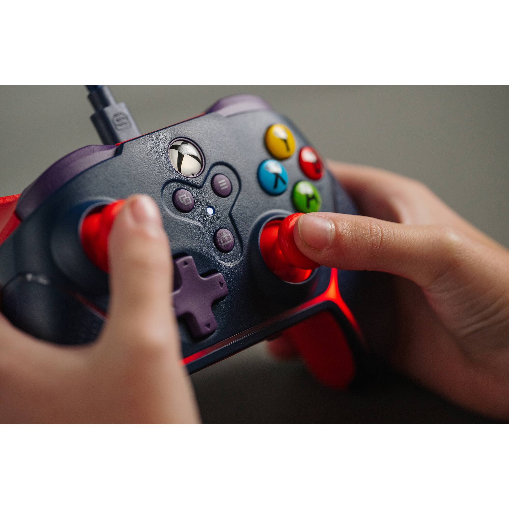 Alt View 18. Surge Gaming - Surge Livewire Microwatt Junior Controller - Blue.