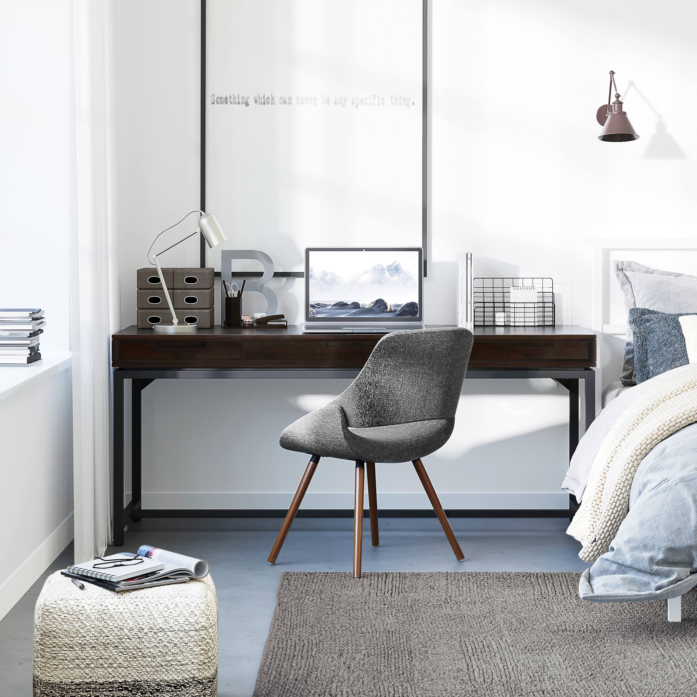 Something which can never be any specific thing.