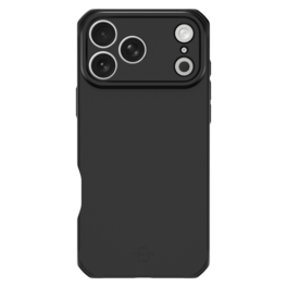 Itskins - Spectrum_R Silk Case for Apple iPhone 18 Pro Max / 17 Pro Max - Black