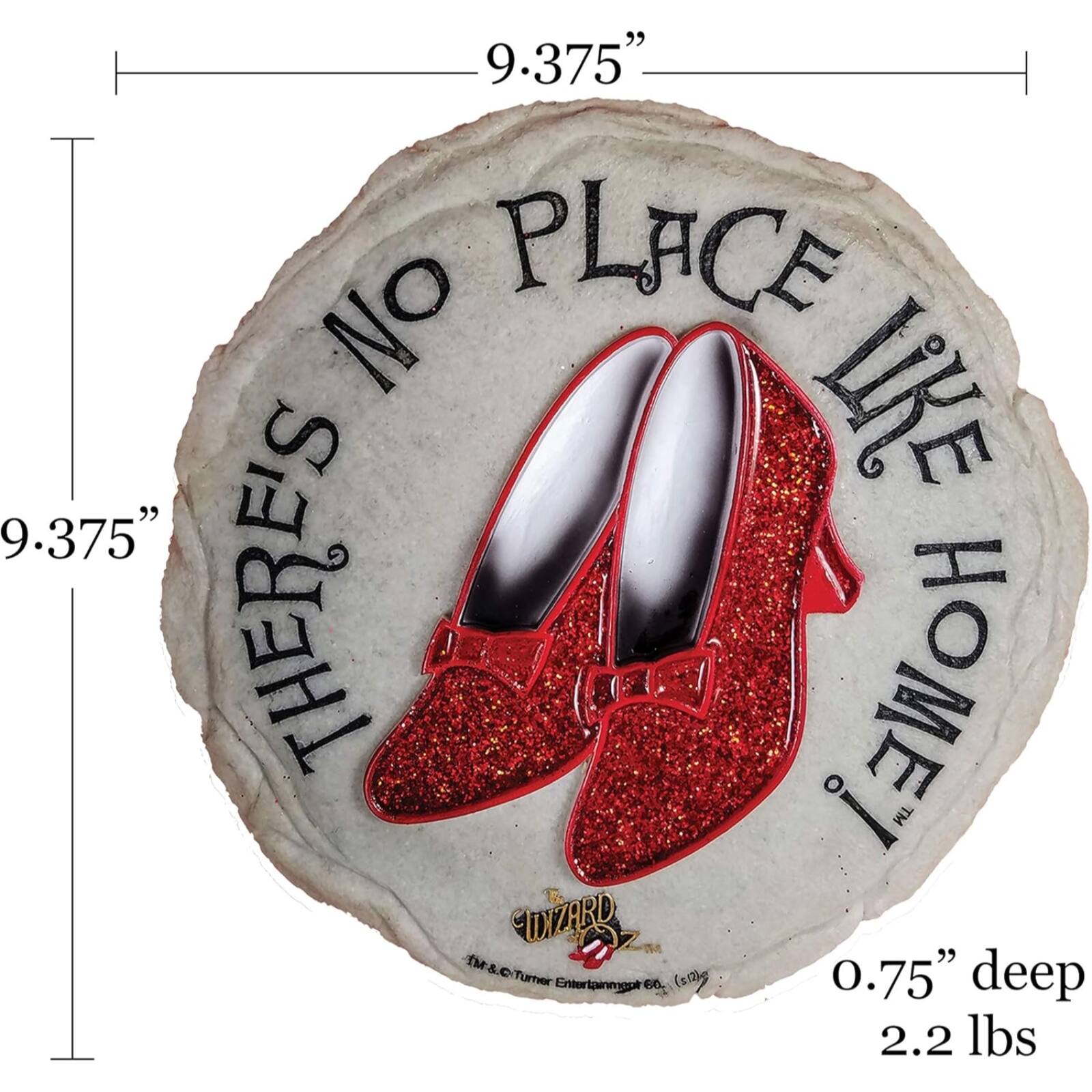 9.375" NO PLACE LIKE HOME!  
THERE'S NO PLACE LIKE HOME!  
TM LDIZARD TM & C Turnor (s12)  
0.75" deep  
Entertainment 66  
2.2 lbs