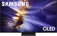 Samsung - 55” Class S90F Series OLED 4K UHD SamsungVision AI Smart Tizen TV (2025) - Front_Zoom