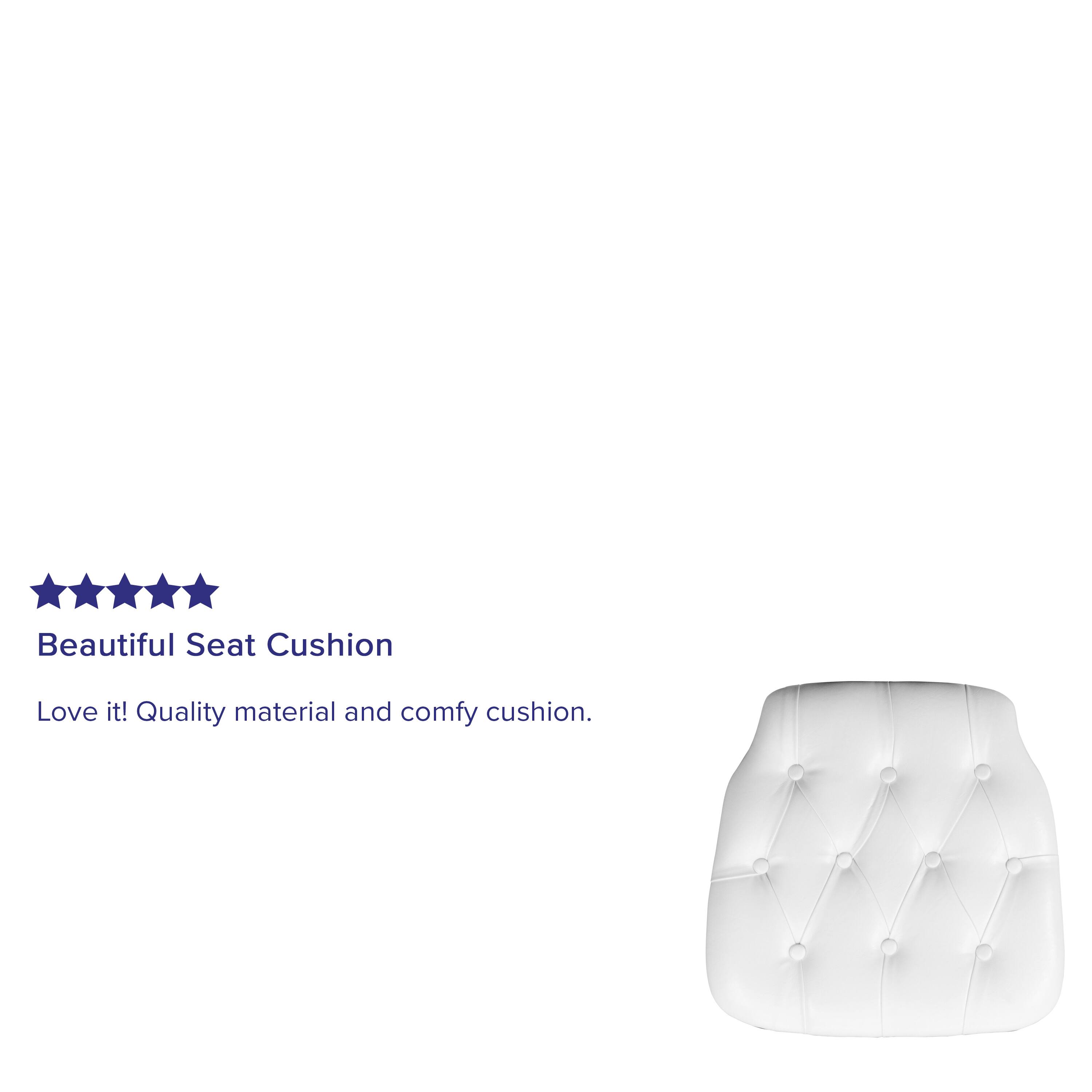 Beautiful Seat Cushion  
Love it! Quality material and comfy cushion.