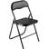 Alt View 5. VEVOR - 6 Pack Folding Chairs, Foldable Leather Chairs with Heavy Duty Metal Frame & Padded Cushion - Black.