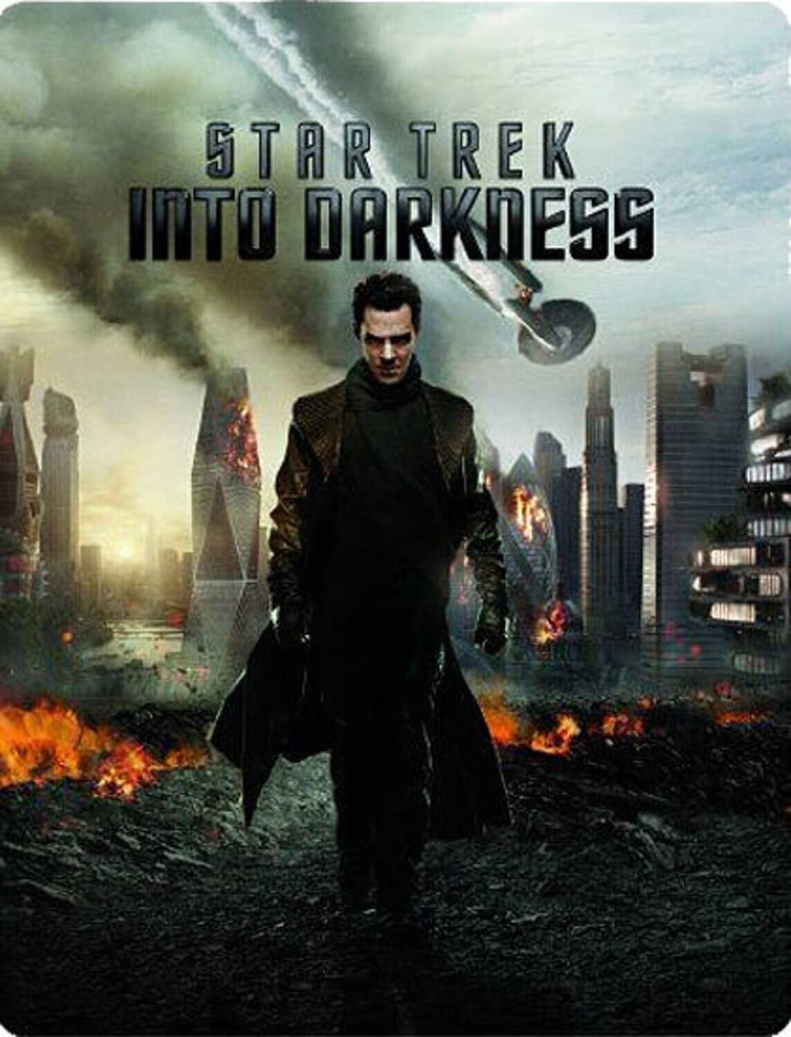 Front. Star Trek Into Darkness (Steelbook)   - BLU-RAY.