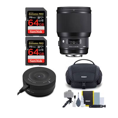 SIGMA ART 85mm F1.4 DG HSM レンズ　canon EF Sigma 85mm f/1.4 DG HSM Art Lens for Canon EF 321954 B&H Photo