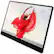 Front. Ricoh - Ricoh 150 16" Class OLED Touchscreen Monitor - 1 ms - 15.6" Viewable - 10 Point(s) Multi-touch Screen - 1920 x 1080 - Black.