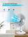 3 Speed Settings
Easy to use Buttons
1-Low
2-Medium
3-High
BLACK+ DECKER